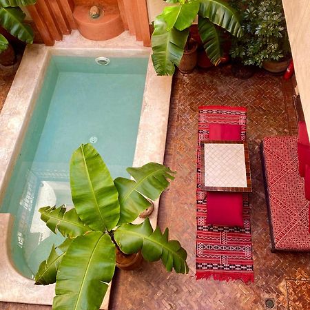 Riad Prada Marrakesh Luaran gambar