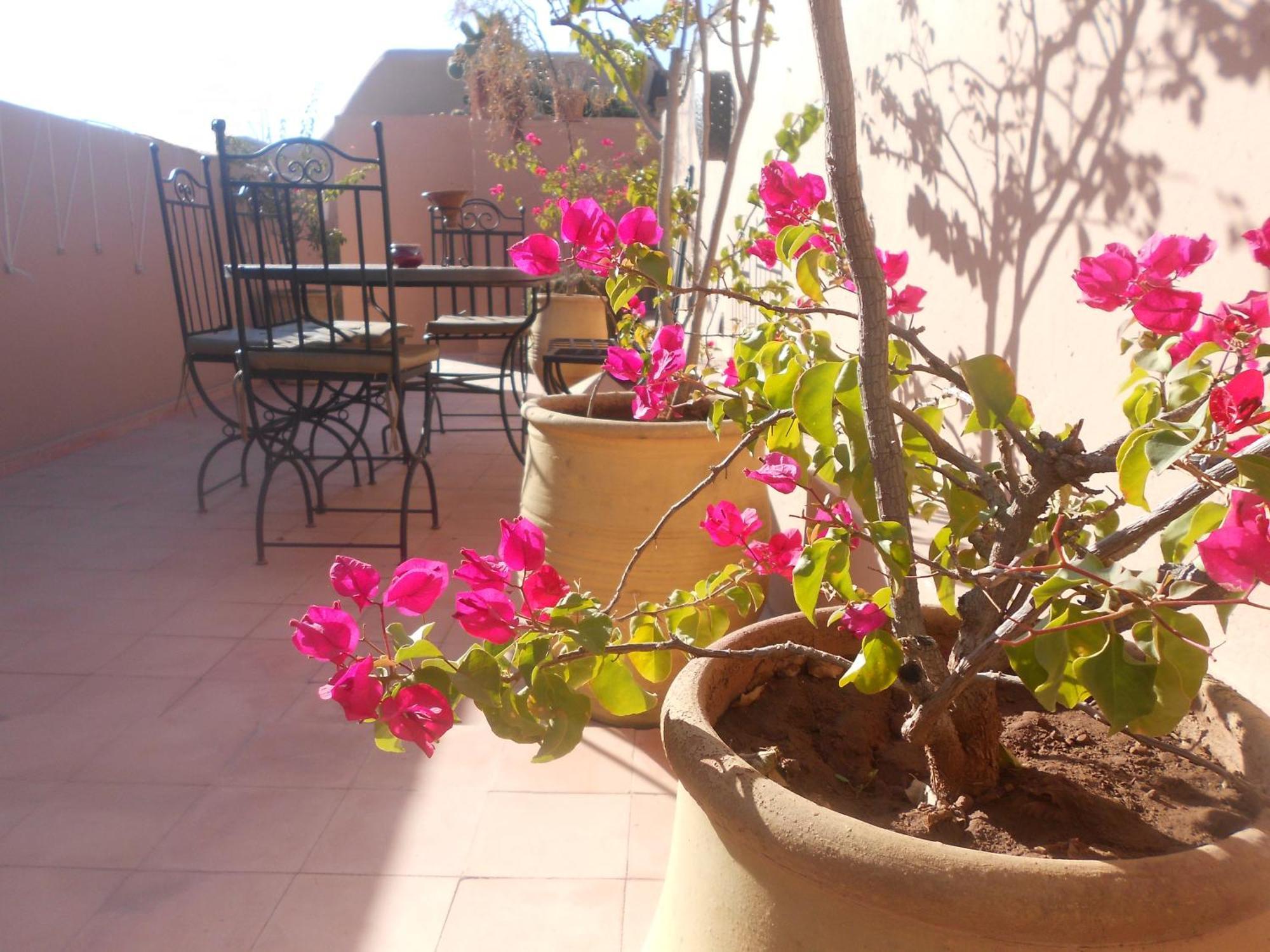 Riad Prada Marrakesh Luaran gambar
