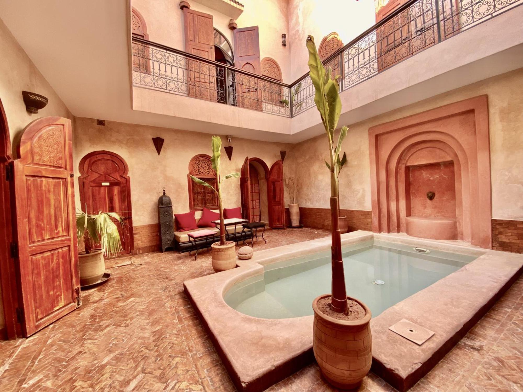 Riad Prada Marrakesh Luaran gambar