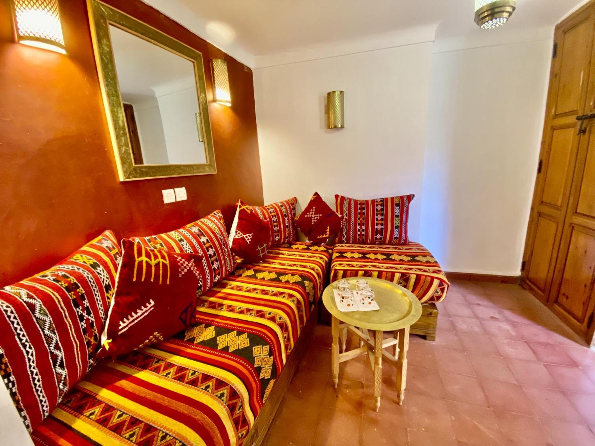 Riad Prada Marrakesh Luaran gambar