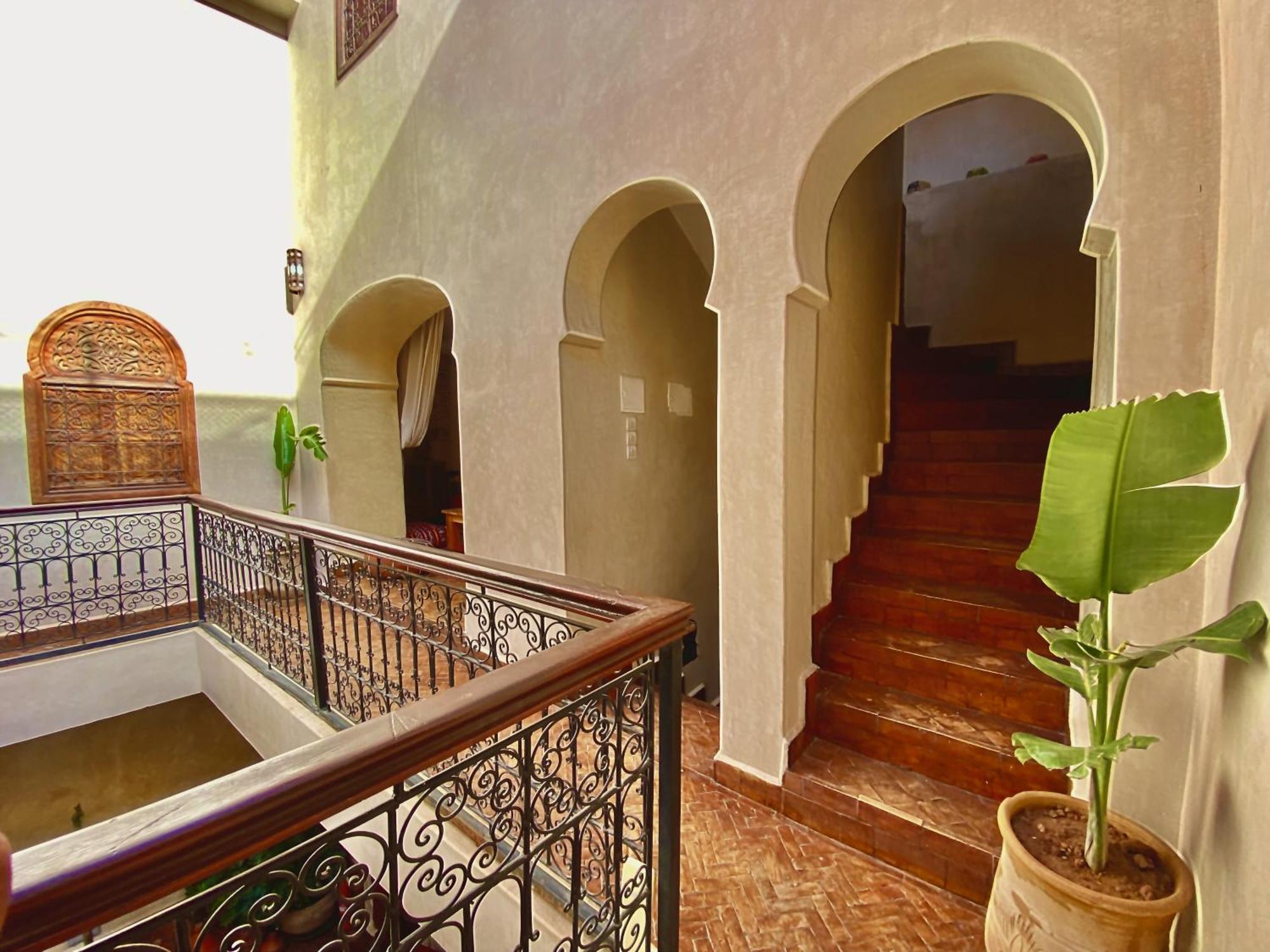Riad Prada Marrakesh Luaran gambar