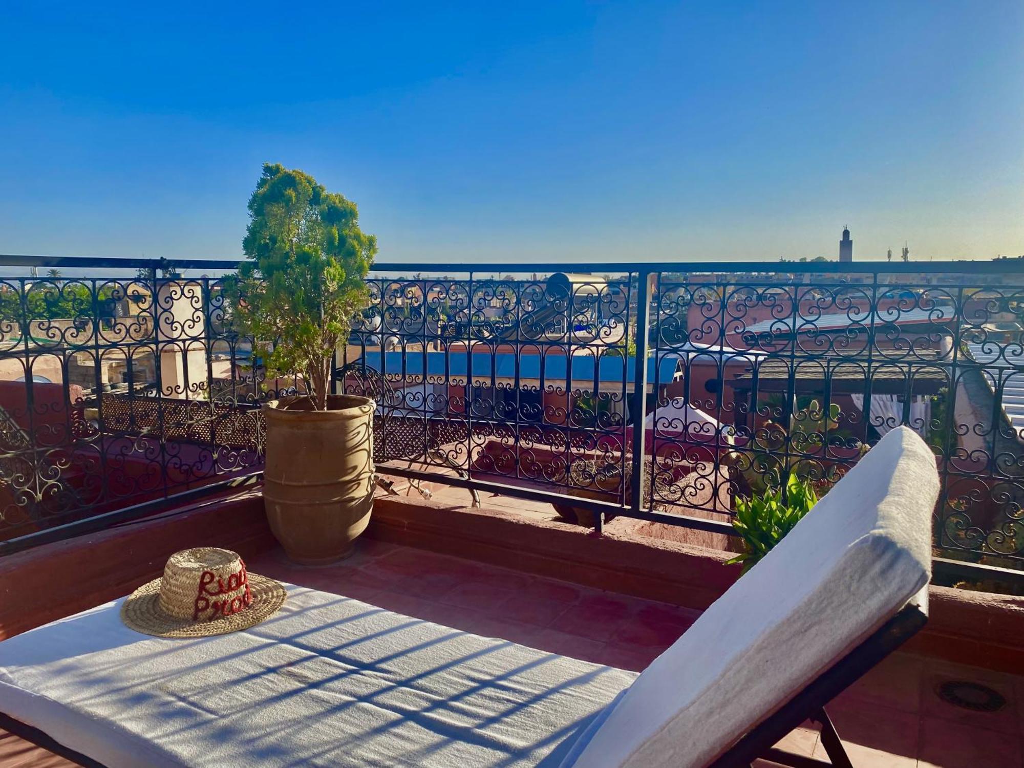 Riad Prada Marrakesh Luaran gambar