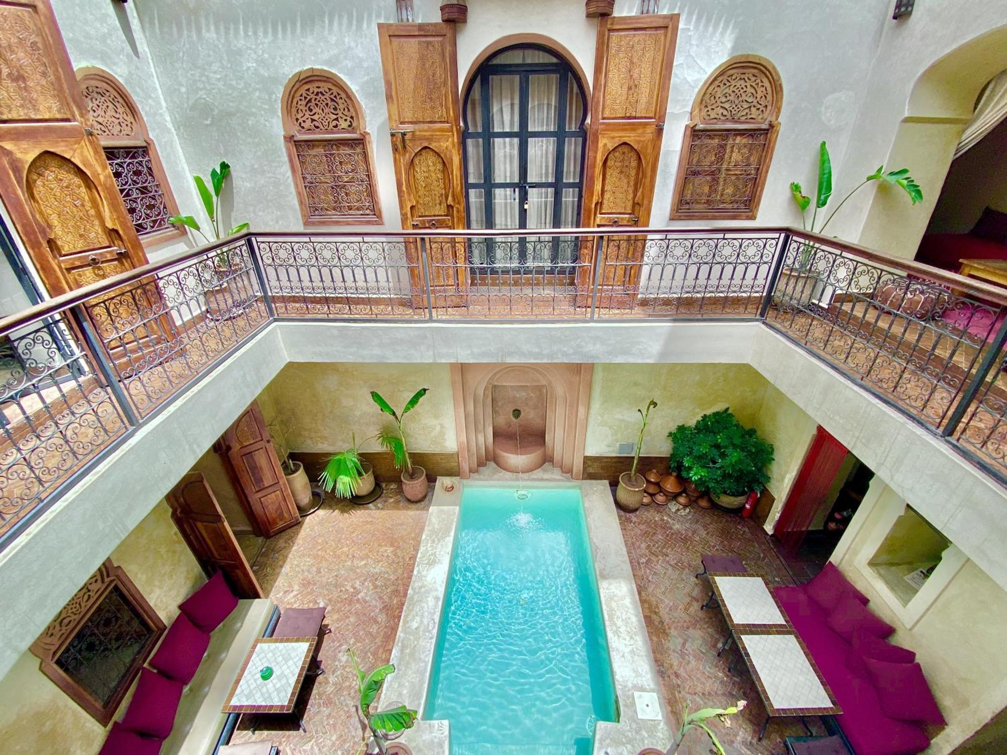 Riad Prada Marrakesh Luaran gambar