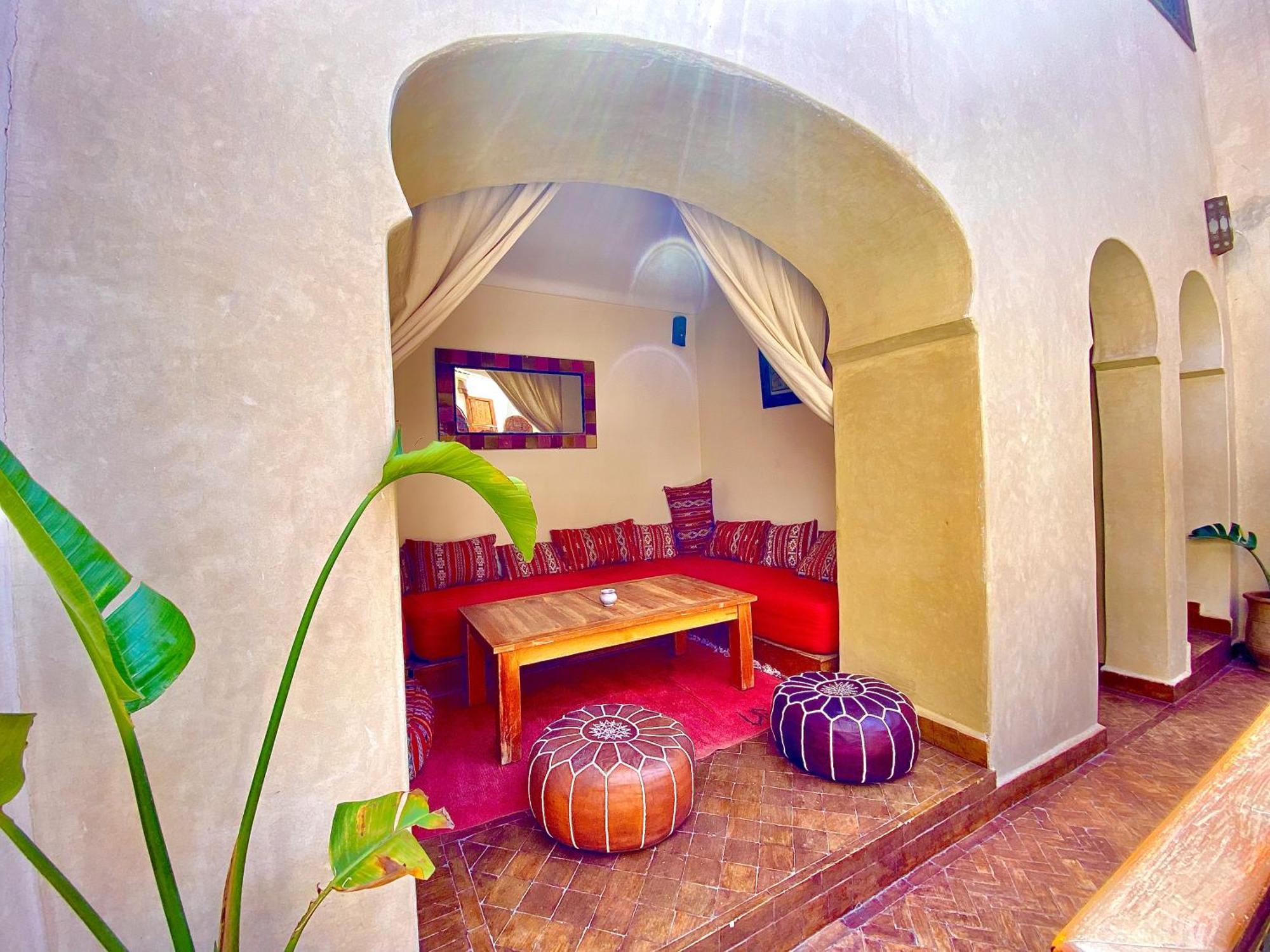 Riad Prada Marrakesh Luaran gambar