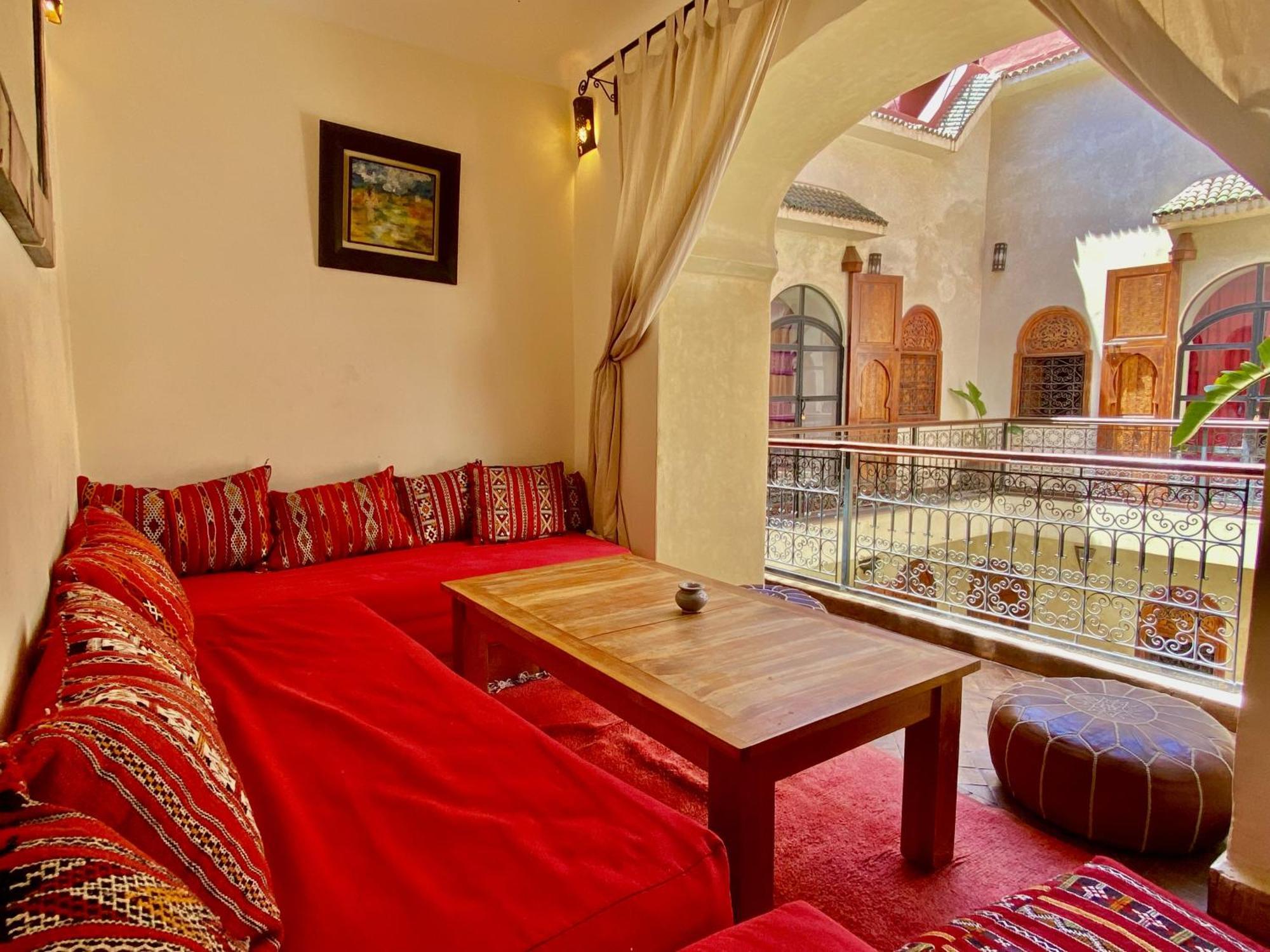 Riad Prada Marrakesh Luaran gambar