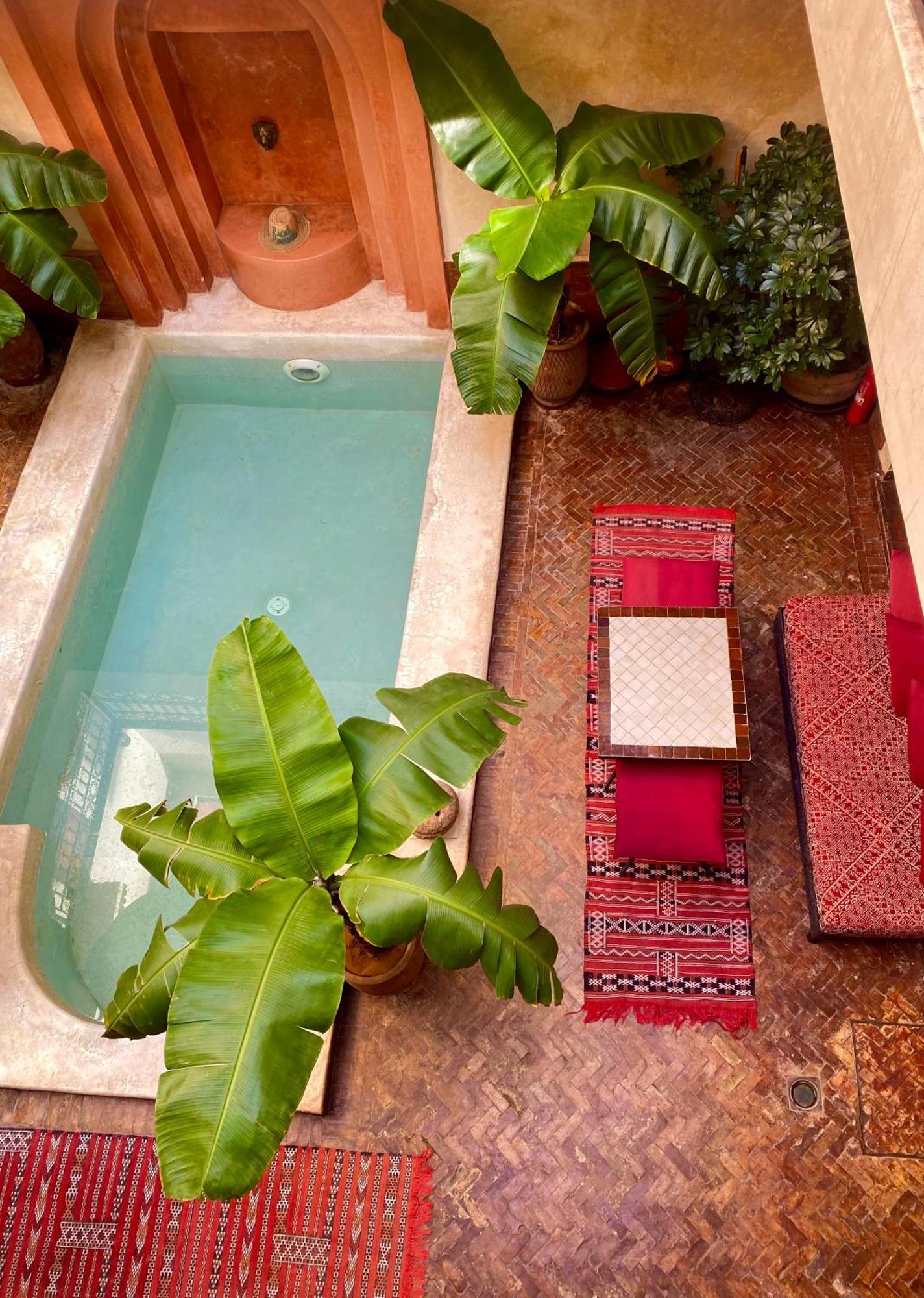 Riad Prada Marrakesh Luaran gambar
