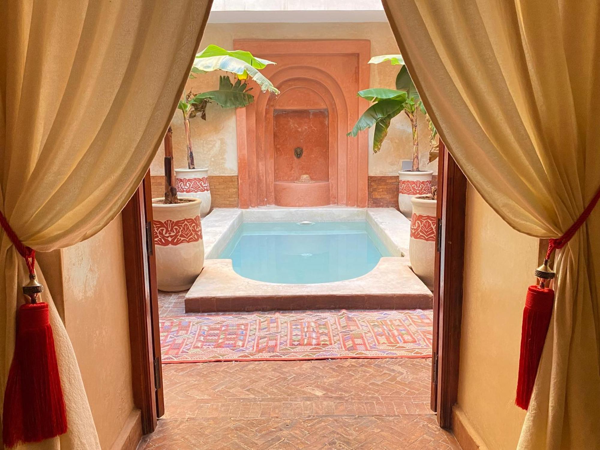 Riad Prada Marrakesh Luaran gambar